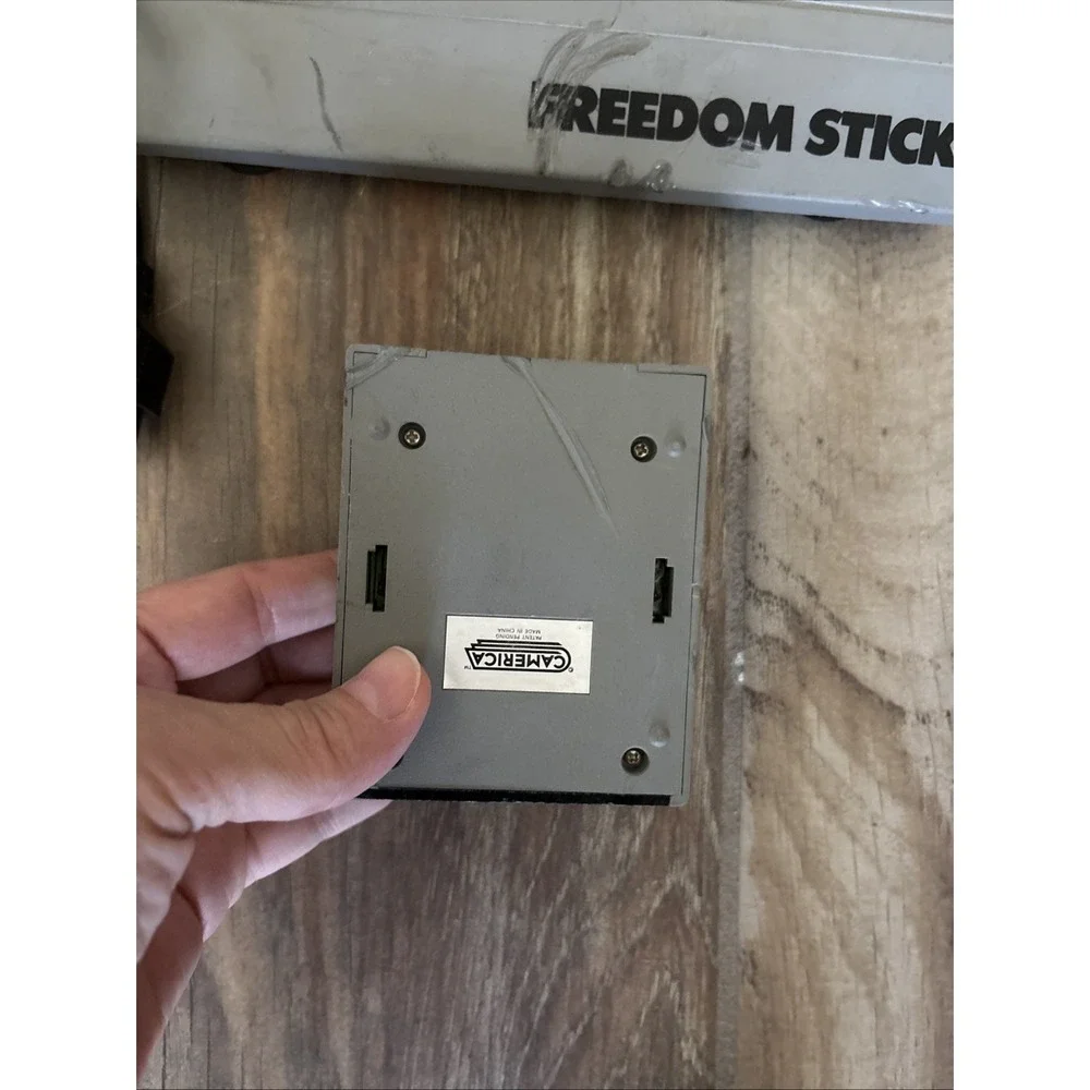 Camerica Freedom Stick |‎ Wireless Remote Control Nes Arcade Joystick- Tested!